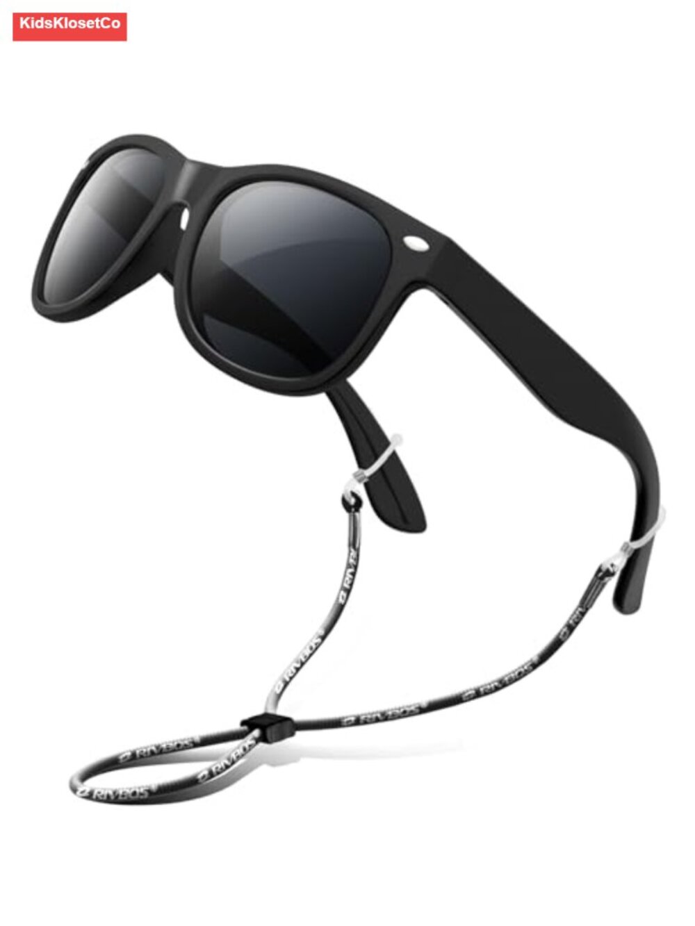 Polarized UV Protection Kids Sunglasses with Strap